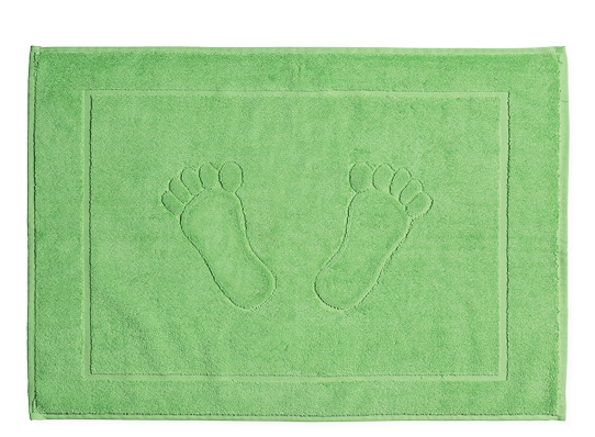 שטיח אמבטיה ירוק